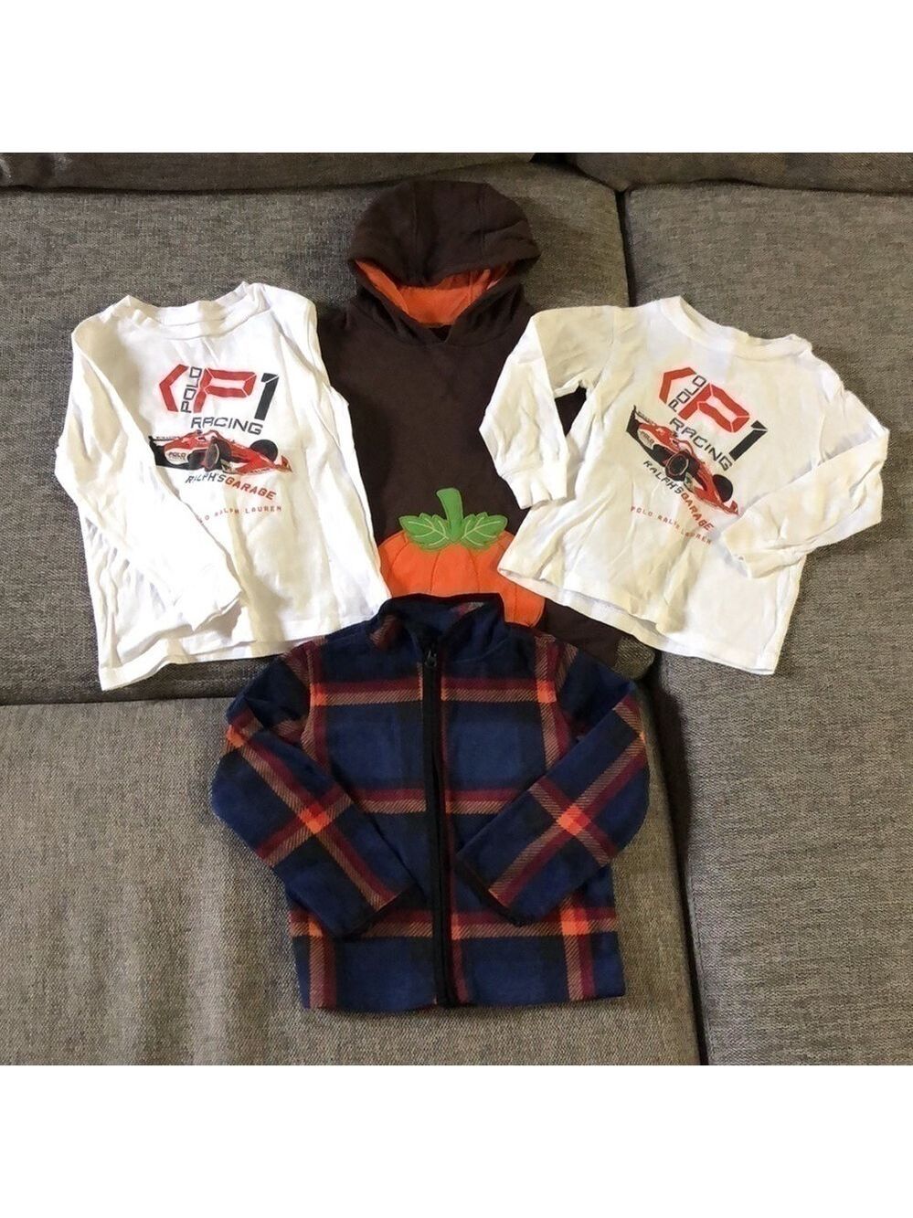 Bundle of 4 Pieces Toddler Boy 2T 3T 4T Polo Ralph Lauren Gymboree OshKosh Used